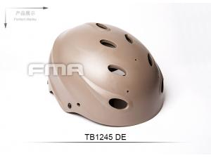 FMA Special Force Recon Tactical Helmet（without accessory)DE TB1245-DE